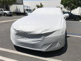 img 2 attached to 🚗 Superior All-Weather Car Cover: CarsCover Custom Fit 2014-2019 BMW M4 428i 430i 435i 440i - Heavy Duty & Ultrashield Protection for 428 430 435 440 Models