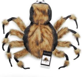 img 4 attached to 🕷️ Fuzzy Tarantula Costume by Zack &amp; Zoey