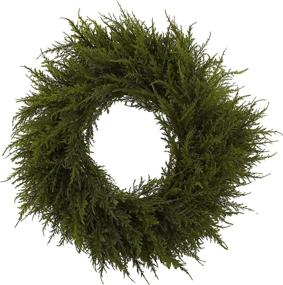 img 1 attached to Nearly Natural 4952 Wreath 24 Inch