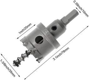 img 3 attached to Hordion Carbide Cutter Stainless Plastic Cutting Tools