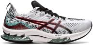 asics gel kinsei blast running shoes logo