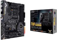 asus tuf gaming x570-plus am4 zen 3 ryzen 5000 & 3rd gen ryzen atx motherboard with pcie 4.0, dual m.2, 12+2 dr. mos power stage, hdmi logo