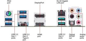 img 1 attached to ASUS TUF Gaming X570-Plus AM4 Zen 3 Ryzen 5000 & 3rd Gen Ryzen ATX Motherboard with PCIe 4.0, Dual M.2, 12+2 Dr. MOS Power Stage, HDMI