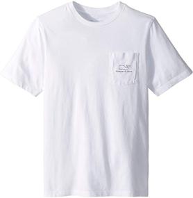 img 1 attached to 👕 Discover Timeless Style: Shop Vineyard Vines Vintage Sleeve Heather Boys' Tops, Tees & Shirts