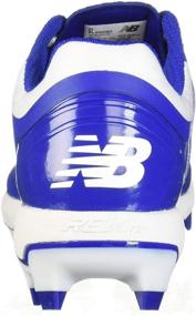 img 2 attached to 🔥 Enhanced performance and support with the New Balance 4040V5 Molded Baseball shoe