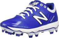 🔥 enhanced performance and support with the new balance 4040v5 molded baseball shoe логотип