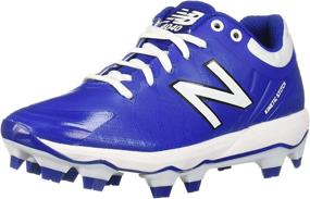 img 4 attached to 🔥 Enhanced performance and support with the New Balance 4040V5 Molded Baseball shoe