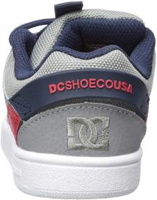 img 2 attached to 👟 Кроссовки DC Boys Syntax Skate White для мальчиков