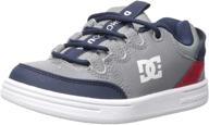 👟 кроссовки dc boys syntax skate white для мальчиков логотип