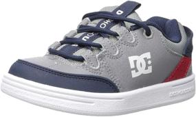 img 4 attached to 👟 Кроссовки DC Boys Syntax Skate White для мальчиков