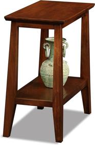 img 4 attached to 🪑 Leick Delton Narrow Chairside End Table: Perfect Space-Saving Solution for Your Living Room Décor