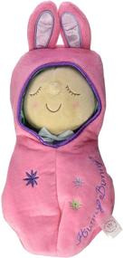 img 3 attached to 🐰 Snuggle Pod Hunny Bunny First Baby Doll with Cozy Sleep Sack by Manhattan Toy - Suitable for Ages 6 Months and Up