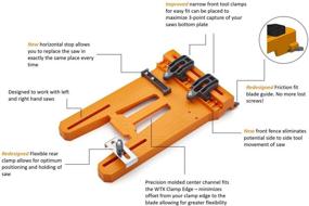 img 2 attached to 🔪 Maximize Precision and Speed with the Bora Saw Guide 544006