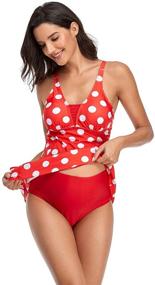 img 1 attached to ASHER FASHION Swimsuit Pregnancy Boyshort Women's Clothing and Swimsuits & Cover Ups