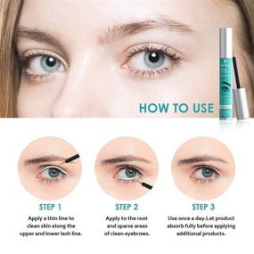 img 1 attached to 💁 Enhance Eyelash and Eyebrow Growth with SoftKare Natural Lash & Brow Growth Serum - Rapidly Grow Lashes for Women