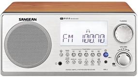 img 4 attached to 📻 Sangean WR-2 AM/Wooden Receiver in Walnut Finish