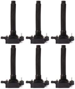 img 3 attached to OCPTY Set of 6 Ignition Coils Pack - OE 0221504032 UF648 C1791 - Fits Chrysler, Dodge, Jeep, Ram 3.6L V6 - 5C1848 GN10616 2505-484816 GN10616