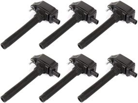 img 4 attached to OCPTY Set of 6 Ignition Coils Pack - OE 0221504032 UF648 C1791 - Fits Chrysler, Dodge, Jeep, Ram 3.6L V6 - 5C1848 GN10616 2505-484816 GN10616