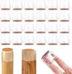 furniture hardwood silicone transparent protectors logo