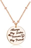 👯 sisters jewelry collection: cf100 sisters necklaces & sisters bracelets logo