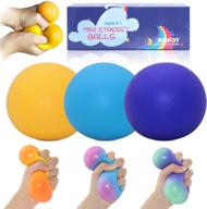🌟 squishy stress balls for adults and kids логотип