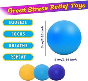 img 3 attached to 🌟 Squishy Stress Balls for Adults and Kids