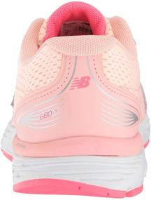 img 2 attached to New Balance Girls Running Himalayanpink Girls' Shoes for Athletic