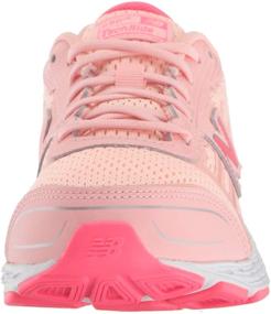 img 3 attached to New Balance Girls Running Himalayanpink Girls' Shoes for Athletic