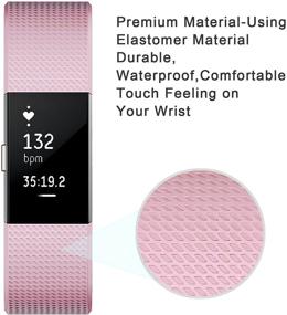 img 3 attached to ESeekGo Adjustable Replacement Accessory Wristband Wellness & Relaxation in Fitness & Activity Monitors