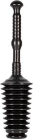 img 4 attached to 🚽 MP500-3: Heavy Duty All Purpose Plunger for Laundry Tubs, Bath Tubs, Kitchen Sinks, Garbage Disposal, Toilets. Commercial & Residential Use with Air Release Valve - Black