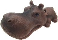 украшение alfie pet aquarium hippopotamus ornament логотип