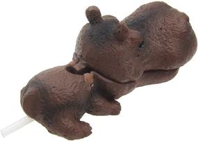 img 2 attached to Украшение Alfie Pet Aquarium Hippopotamus Ornament