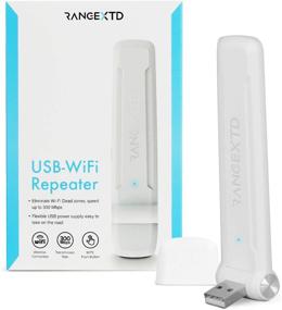 img 4 attached to 📶 RANGEXTD USB Repeater: Extend Desktop WiFi to 1000 Sq. Ft with Portable 300 Mbps Wireless Adapter