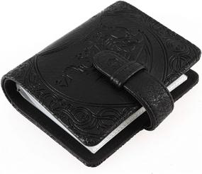 img 3 attached to 🐲 Dragon Edition - Forged Dice Co Spellbook of Incantations: Card Holder &amp; Deck of Dry Erase Cards with Velvet Storage Bag - Ideal Storage Solution for D&amp;D Spell Book, Monster & Magic Item Cards