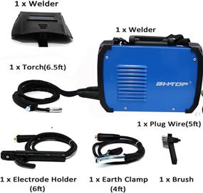 img 3 attached to 🔌 BHTOP MMA 160 Digital Electrode Welding Machine