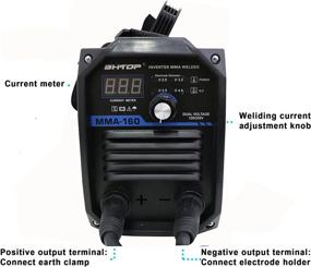 img 2 attached to 🔌 BHTOP MMA 160 Digital Electrode Welding Machine