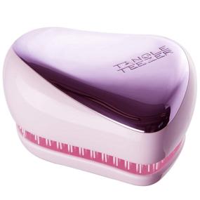 img 1 attached to Tangle Teezer Styler: Achieve Smooth and Detangled Hair with Lilac Gleam Brush