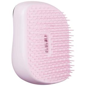 img 2 attached to Tangle Teezer Styler: Achieve Smooth and Detangled Hair with Lilac Gleam Brush