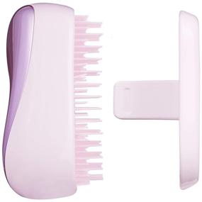 img 3 attached to Tangle Teezer Styler: Achieve Smooth and Detangled Hair with Lilac Gleam Brush