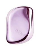 tangle teezer styler: achieve smooth and detangled hair with lilac gleam brush logo