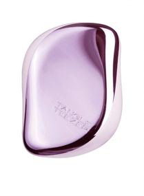 img 4 attached to Tangle Teezer Styler: Achieve Smooth and Detangled Hair with Lilac Gleam Brush