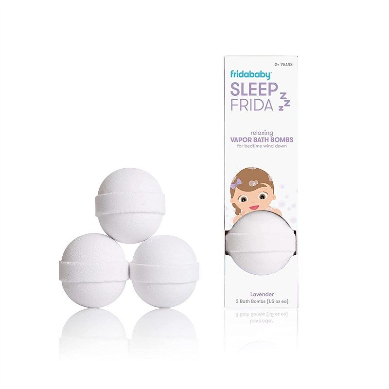 fridababy natural sleep bath bombs 로고