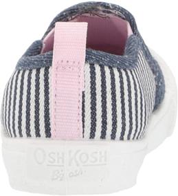 img 2 attached to 👧 Детские туфли и балетки OshKosh B'Gosh для девочек на резинке