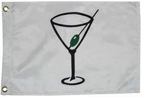img 3 attached to 🍹 Taylor Made Products 9118 Cocktail Boat Flag - 12x18 Inches