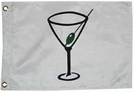 🍹 taylor made products 9118 cocktail boat flag - 12x18 inches логотип