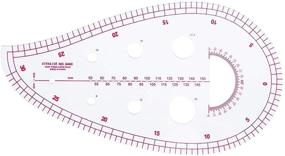 img 1 attached to Measure Dressmaking Bendable Template CSPRING