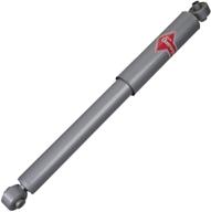 kyb kg5039 gas-ajust gas shock, silver and white logo