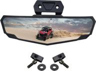 🔍 enhance visibility with sautvs premium convex rearview mirror for rzr pro xp logo