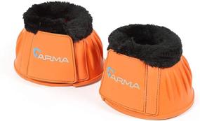 img 1 attached to 👢 Shires ARMA Fleece Lined Over Reach Boots