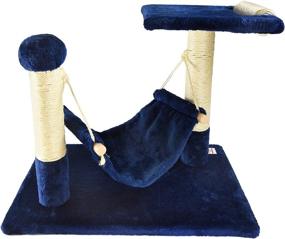 img 3 attached to 🐱 Sweekys Cat Tree Perch: Furniture Play House & Activity Center for Cats - Premium Pet Supplies to Enhance Your Home